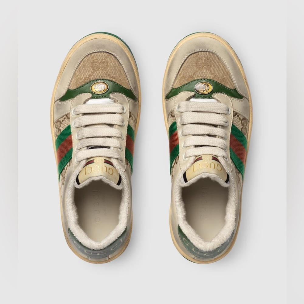 Gucci| Kids Screener sneaker- Size 30 US 12.5